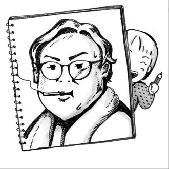 #17 番組イラストレーター登場