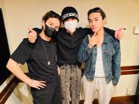BALLISTIK BOYZ：松井利樹、海沼流星、砂田将宏