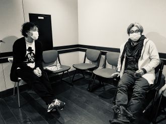 燃え殻が二村ヒトシに人生相談をする夜・・・