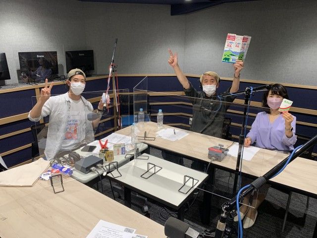 牛乳パックマニア・足立直紀さん、いらっしゃ～い！