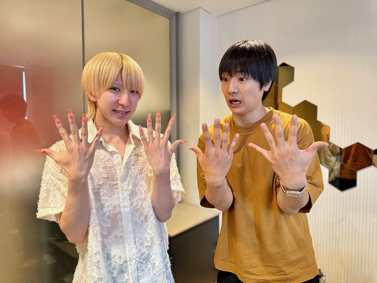 貴重だったレア体験 ・ 髪色事情の話からパーソナルカラー診断について ・ 共同生活事情 ／ BOYS AND MEN（本田剛文）＆ カラフルダイヤモンド（高垣博之）　　