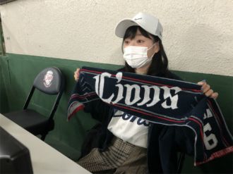 番組挨拶も正式決定！！ライオンズコーナーはロケしてきました！！