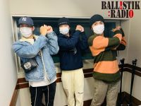 BALLISTIK BOYZ：日髙竜太、深堀未来、砂田将宏