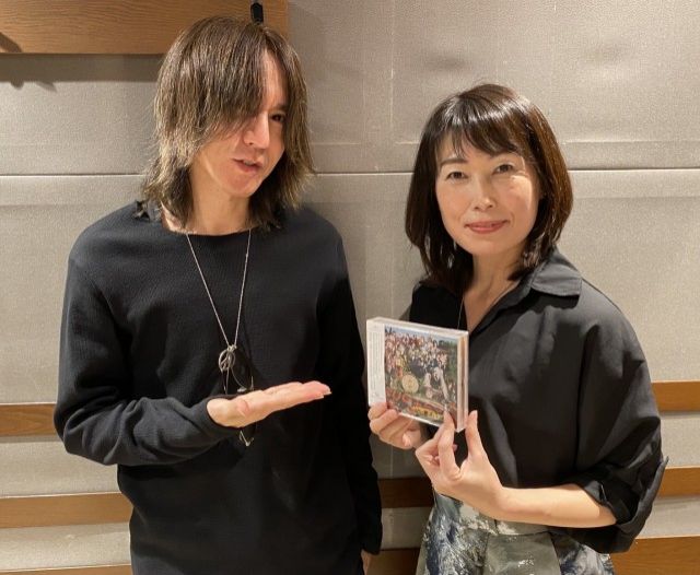 SUGIZOさんと宇宙飛行士 山崎直子さんの話を盗み聞き・・・無限に広がる宇宙トーク