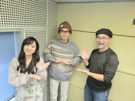 12/20(水)9:40～『森 大翔さん』ゲスト☆