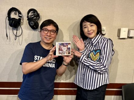 歌手・女優  菊池桃子さんと爆笑問題 田中裕二さんの話を盗み聞き・・・