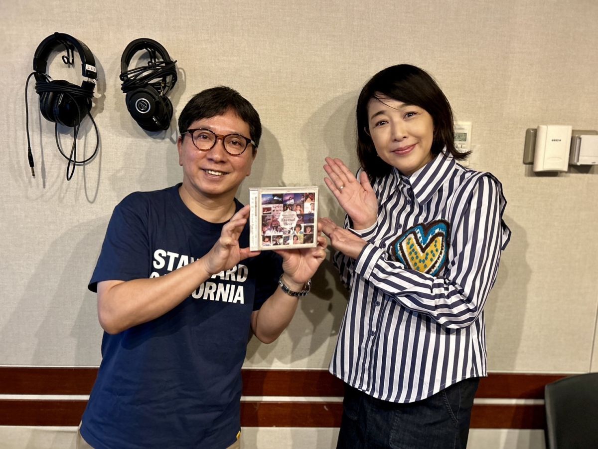 歌手・女優  菊池桃子さんと爆笑問題 田中裕二さんの話を盗み聞き・・・