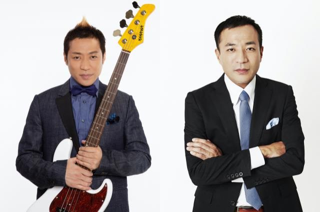 『TOKYO SPEAKEASY』今夜ははなわさんと塙宣之（ナイツ）さんが来店！