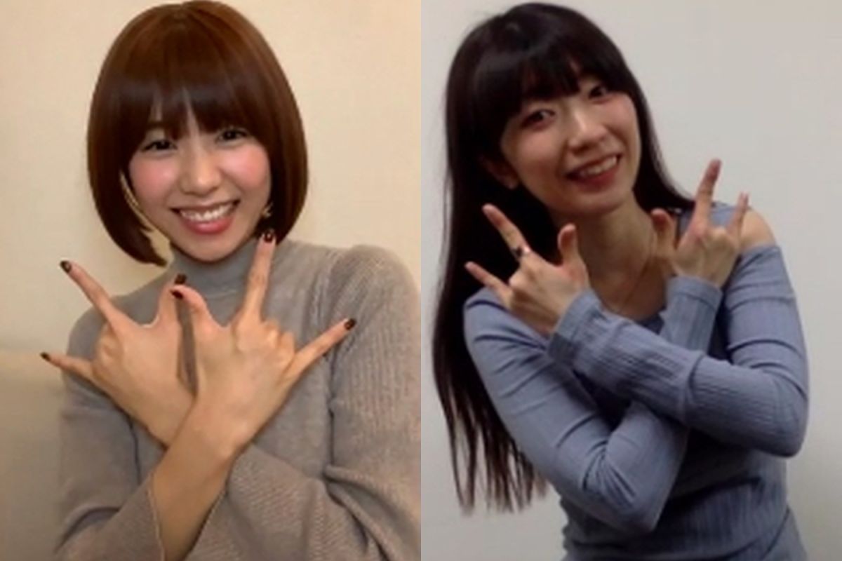 ぱいぱいでか美さんとレナがリモート対談！「TIF」「ハロプロ」そして「自粛」についてトーク