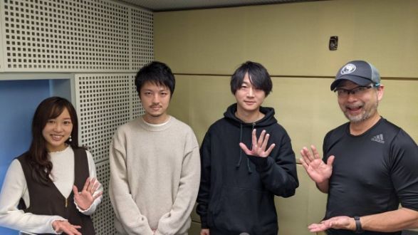 12/22(水)9:40～『androp』ゲスト2週目☆