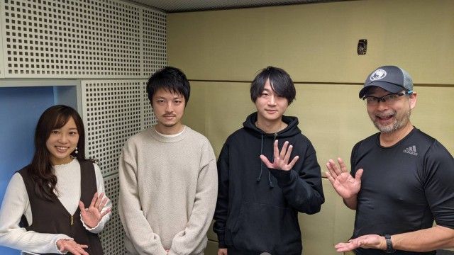 12/22(水)9:40～『androp』ゲスト2週目☆