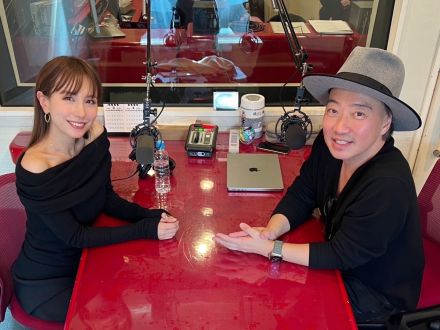 ＜前回に引き続き、May J10枚目のオリジナルアルバム" AURORA"でサウンドプロデュースを手掛けられた"今井洋介"さんをお迎えしました！＞