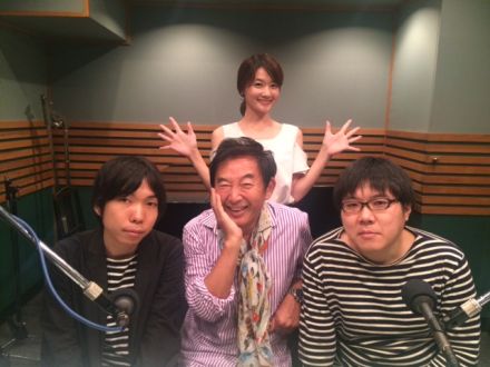 「もし文豪たちが カップ焼きそばの作り方を書いたら」の著者をお迎えして。