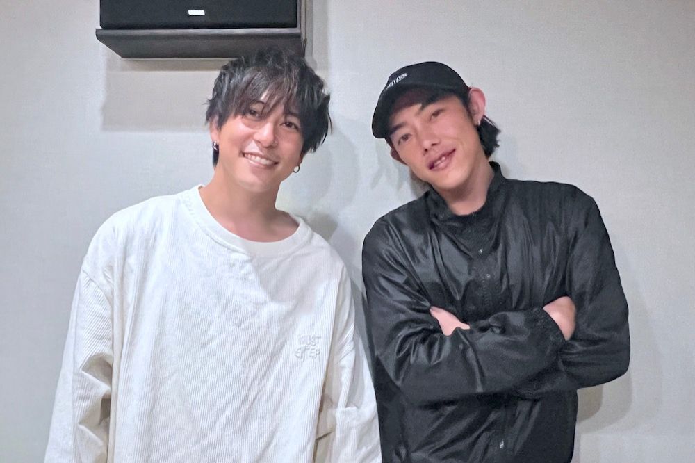 佐野岳「救われてることが多いかもしれない。変なこと気にしなくていいから」