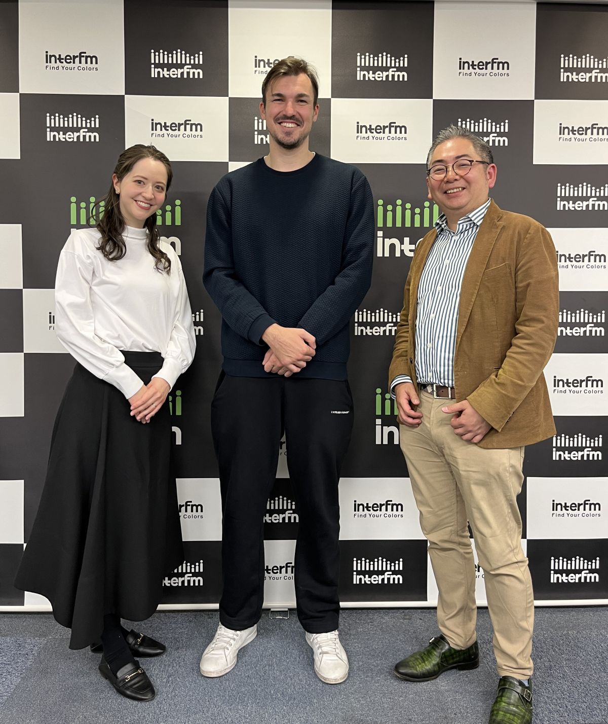 006 2024年1月のマンスリーゲストは元サッカー日本代表Mike Havenaarさん！