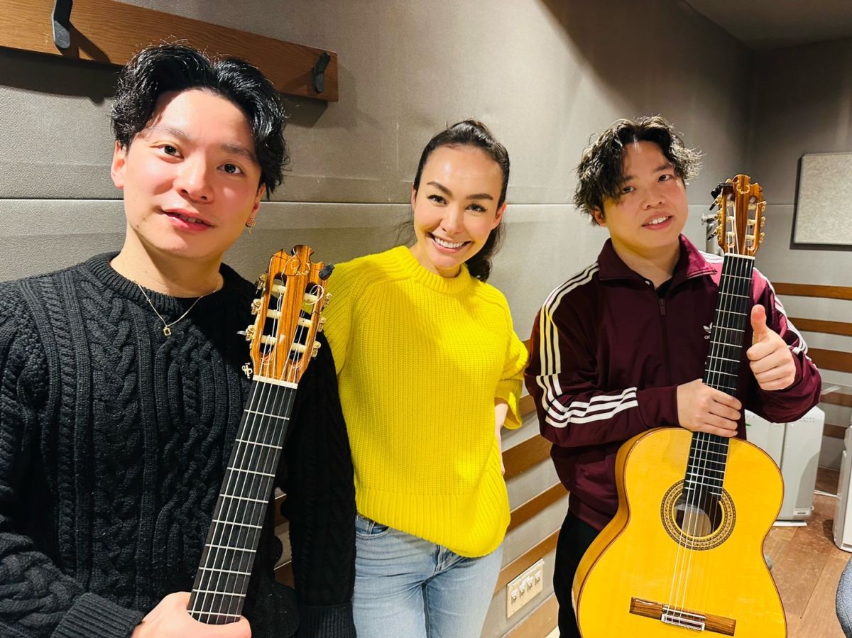 3/5(火) ゲスト：徳永兄弟 さん！