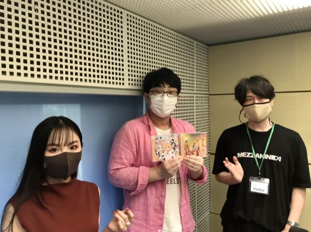 7月23日（金）のゲストは、fhana！