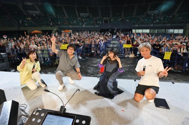 手柄山 AUTUMN JAMBOREE presents『SING LIKE TALKING 佐藤竹善のアンダンテ』公開収録 in 姫路