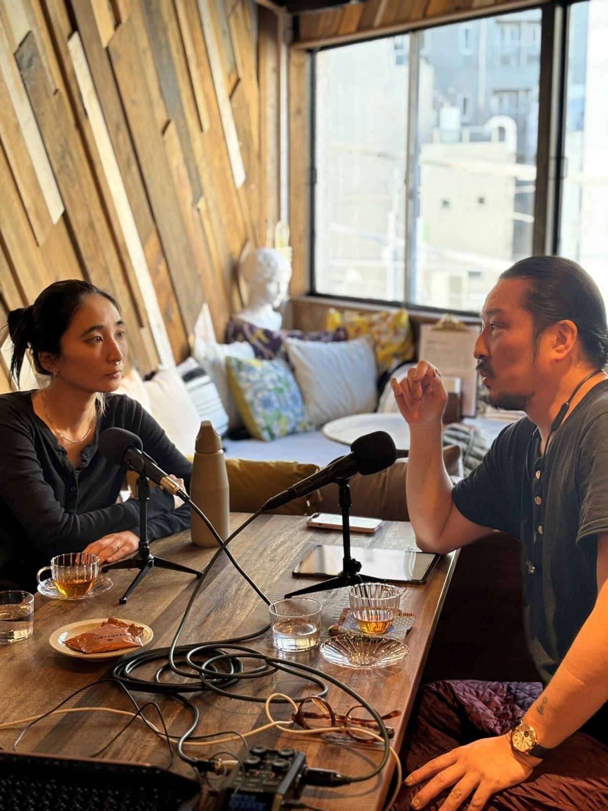 Guest:水墨画アーティスト CHiNPANさん②