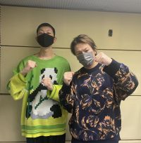 狩野英孝&amp;ジグザグジギー・池田 フリートーク
