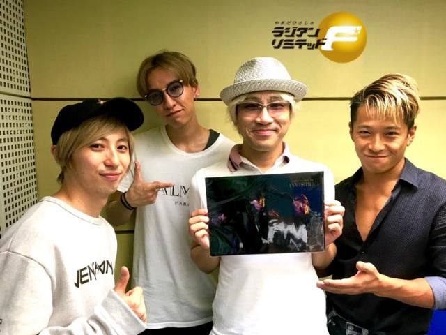 やまちゃんと腹を割って話せるw-inds. ！