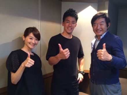 百獣の王、武井壮さんをお迎えして。