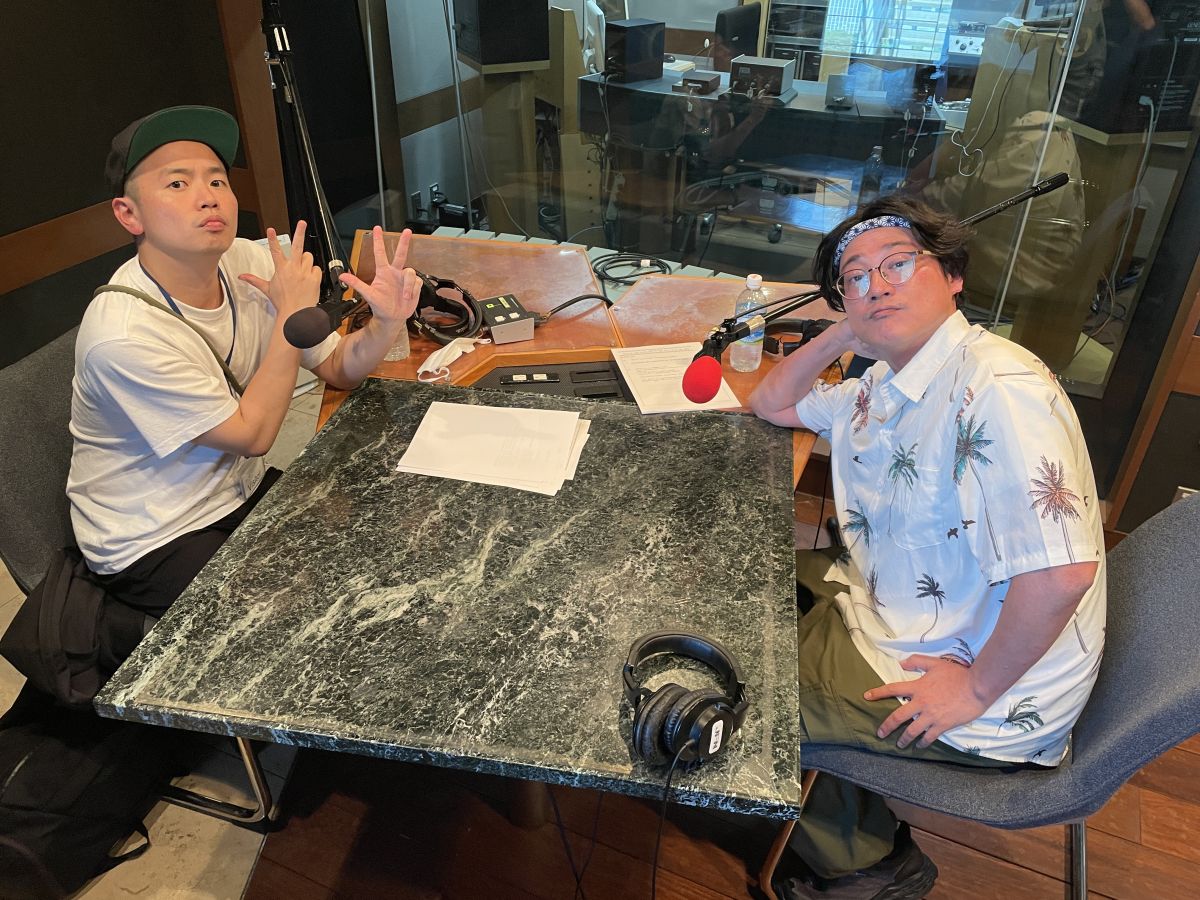  気づいたら2人とも野球部