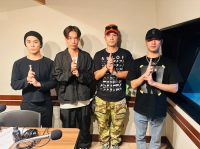 BALLISTIK BOYZ：深堀未来、砂田将宏、DOBERMAN INFINITY：P-CHO 、SWAY