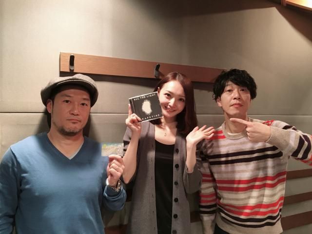 今日のゲストは、GRAPEVINEの田中さんと亀井さん！