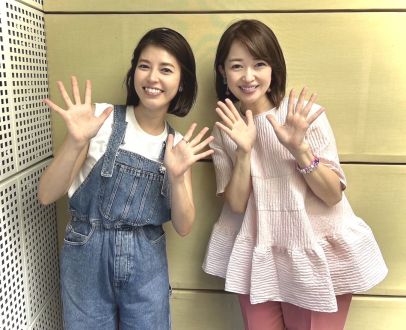 フリーアナウンサー 神田愛花さんと松丸友紀さんのトークを盗み聞き・・・