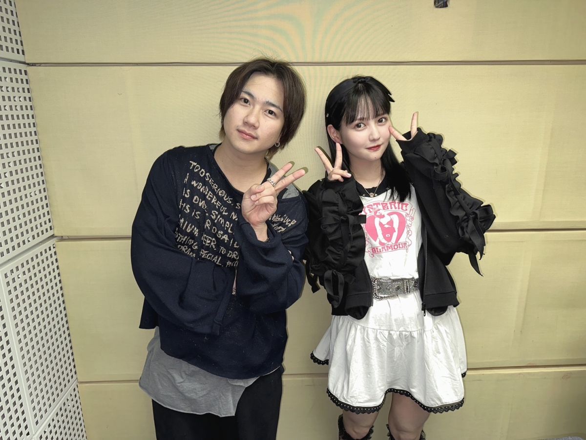 今夜のリリックノート#5　モデルに作曲、なんでもこなす最強ギャル！suga/es・佐藤ノアさんが登場！