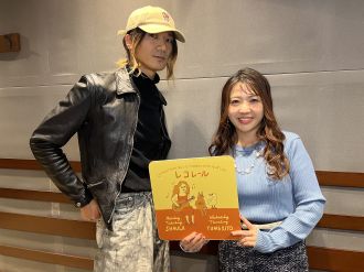 12/3(水)　ゲスト： a flood of circleの佐々木亮介さん　