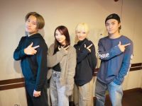 BALLISTIK BOYZ：深堀未来、砂田将宏　Girs²：鶴屋美咲、山口綺羅