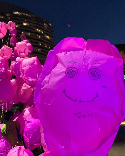 スカイランタンフェス☆