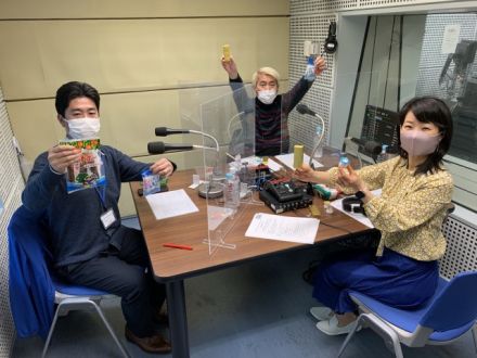 駄菓子マニアの土橋真さん、いらっしゃ～い！