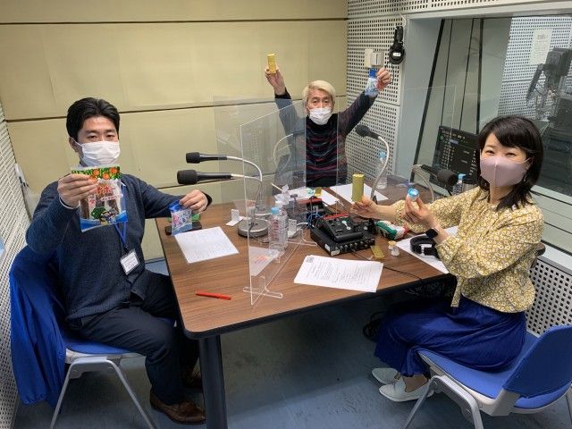 駄菓子マニアの土橋真さん、いらっしゃ～い！