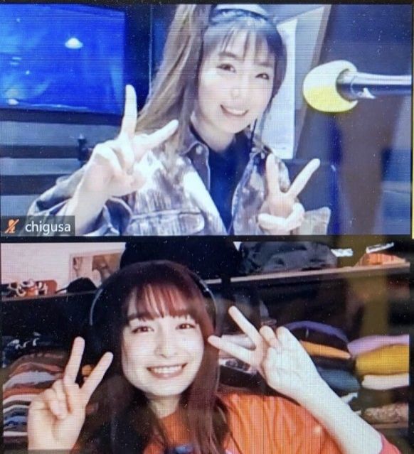 今日のゲストは歌手のトミタ栞さん♪