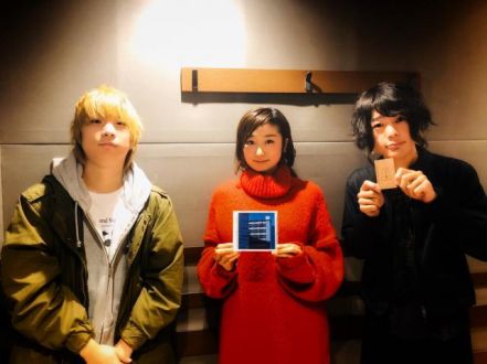 今日のゲストは…クリープハイプから尾崎世界観さん、長谷川カオナシさん！ 