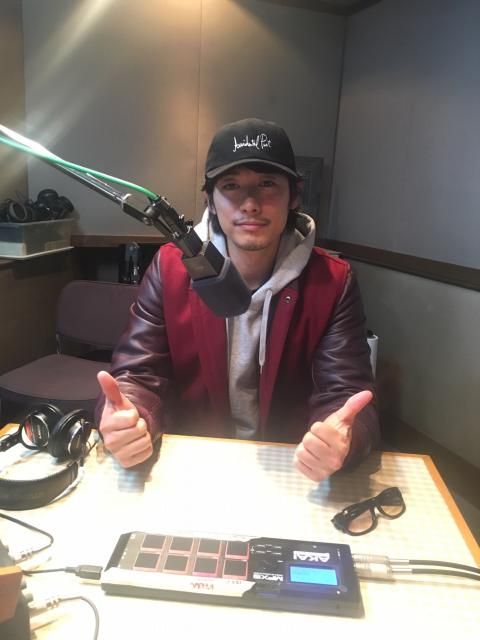 DEAN FUJIOKA④～ラスト週も、相棒のサンプラーと共に...～