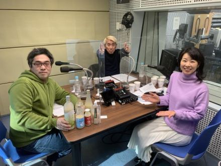 甘酒探究家の藤井寛さん、いらっしゃ～い！