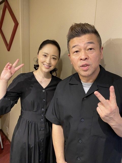まねだ聖子さんと古賀シュウさんのお話を盗み聞き！モノマネを始めたきっかけなど語ります！！