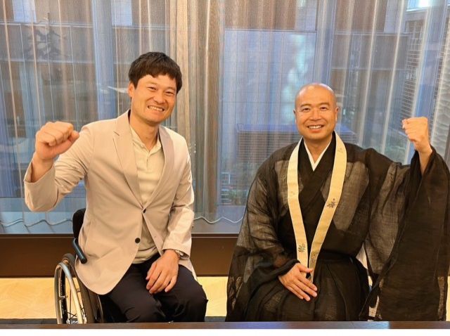 国枝慎吾さんにお越しいただきました！