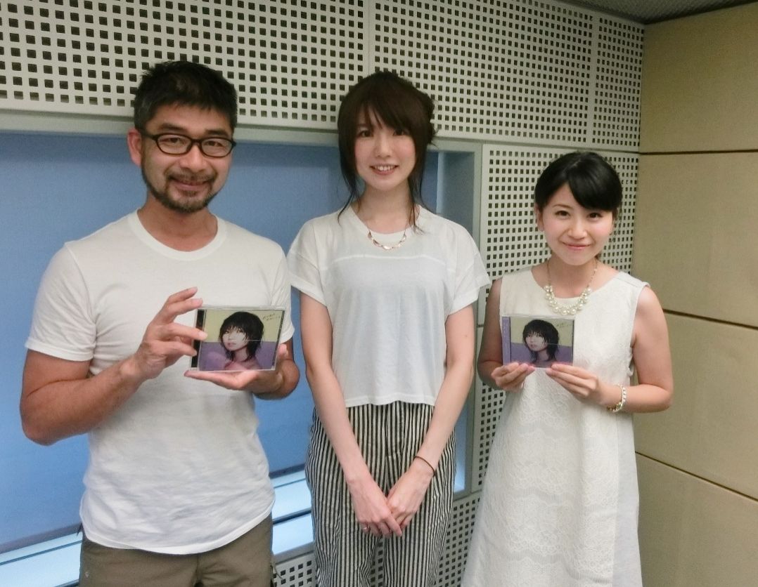 1日（水）、2日（木）のゲストは黒木渚さん☆