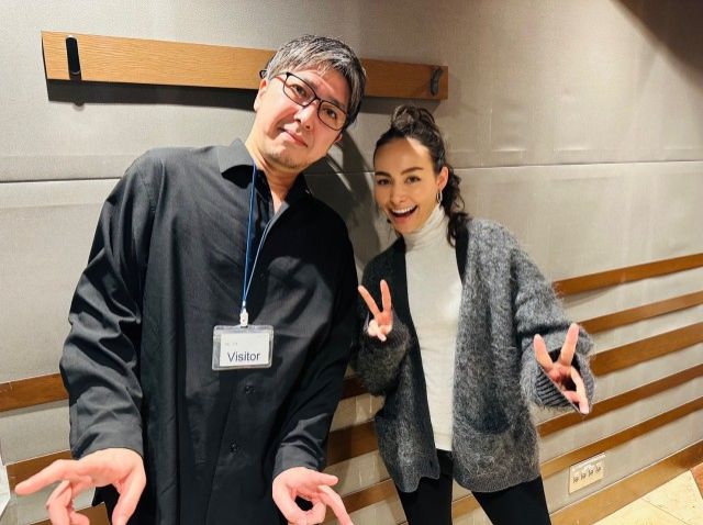 1/9(火)にお迎えしたゲストは・・・？(その１)