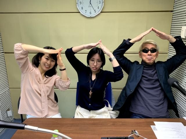 イカ画家の宮内裕賀さん、いらっしゃ～い！