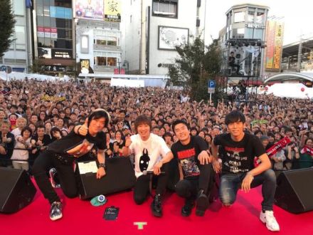 "白いクリスマス2018"初解禁！そしてジュンスカ ＠自由が丘ホコ天ライブ緊急レポ