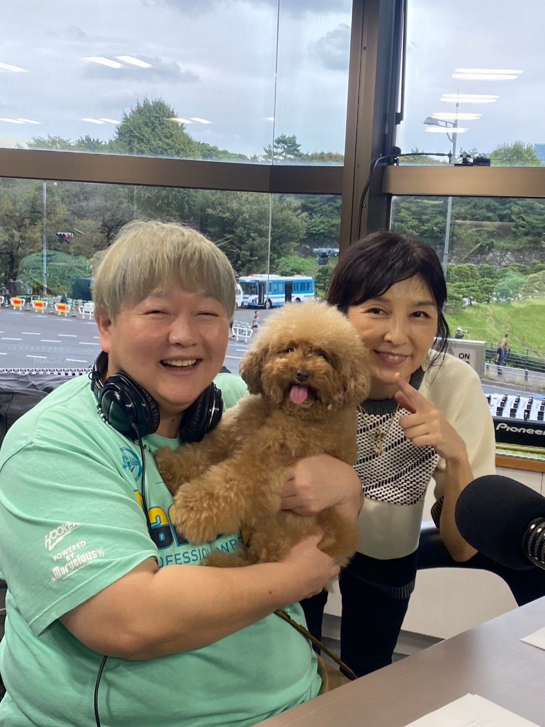 女子プロレスラー長与千種と朝みみ！vol.1 「そばにはいつも愛犬がいた」 愛犬たちと歩むファイティングロード