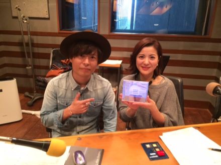 今日のゲスト、お一人目は中田裕二さん♪