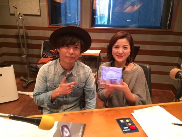 今日のゲスト、お一人目は中田裕二さん♪