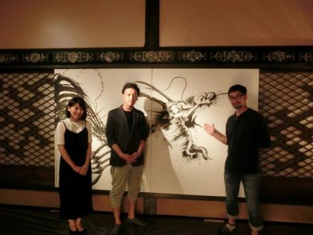 27日（水）、28日（木）のゲストは、水墨アーティスト　西元祐貴さん☆